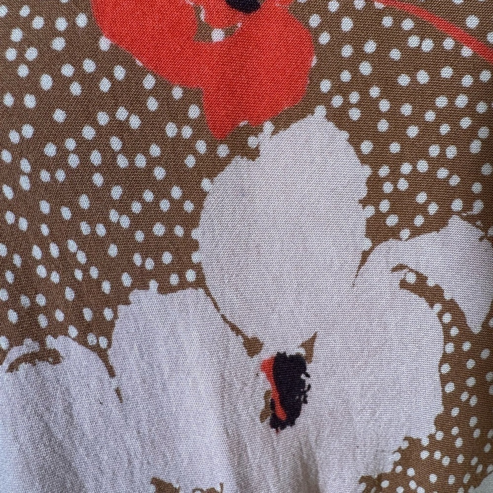 Masai Unni Floral Print Sleeveless Dress EUC size Large - Picture 4 of 7